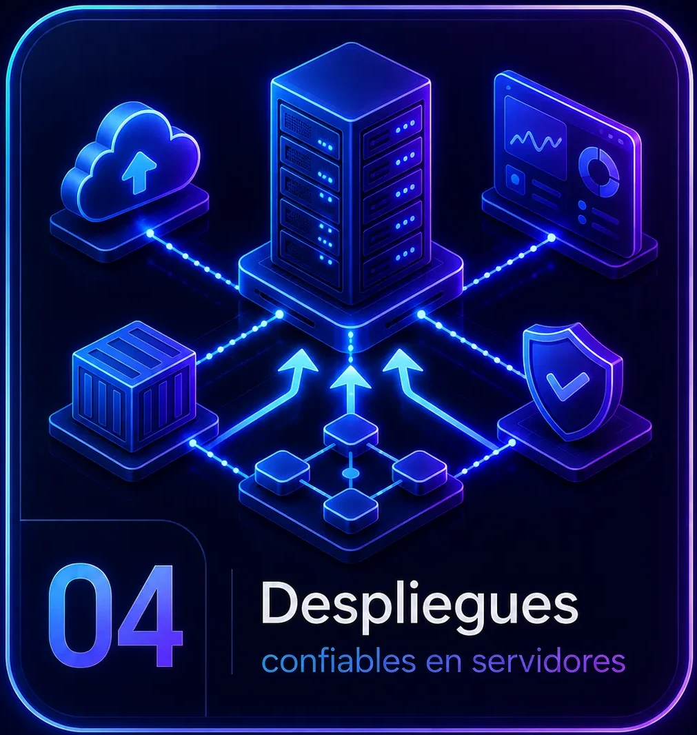 Despliegues confiables en servidores