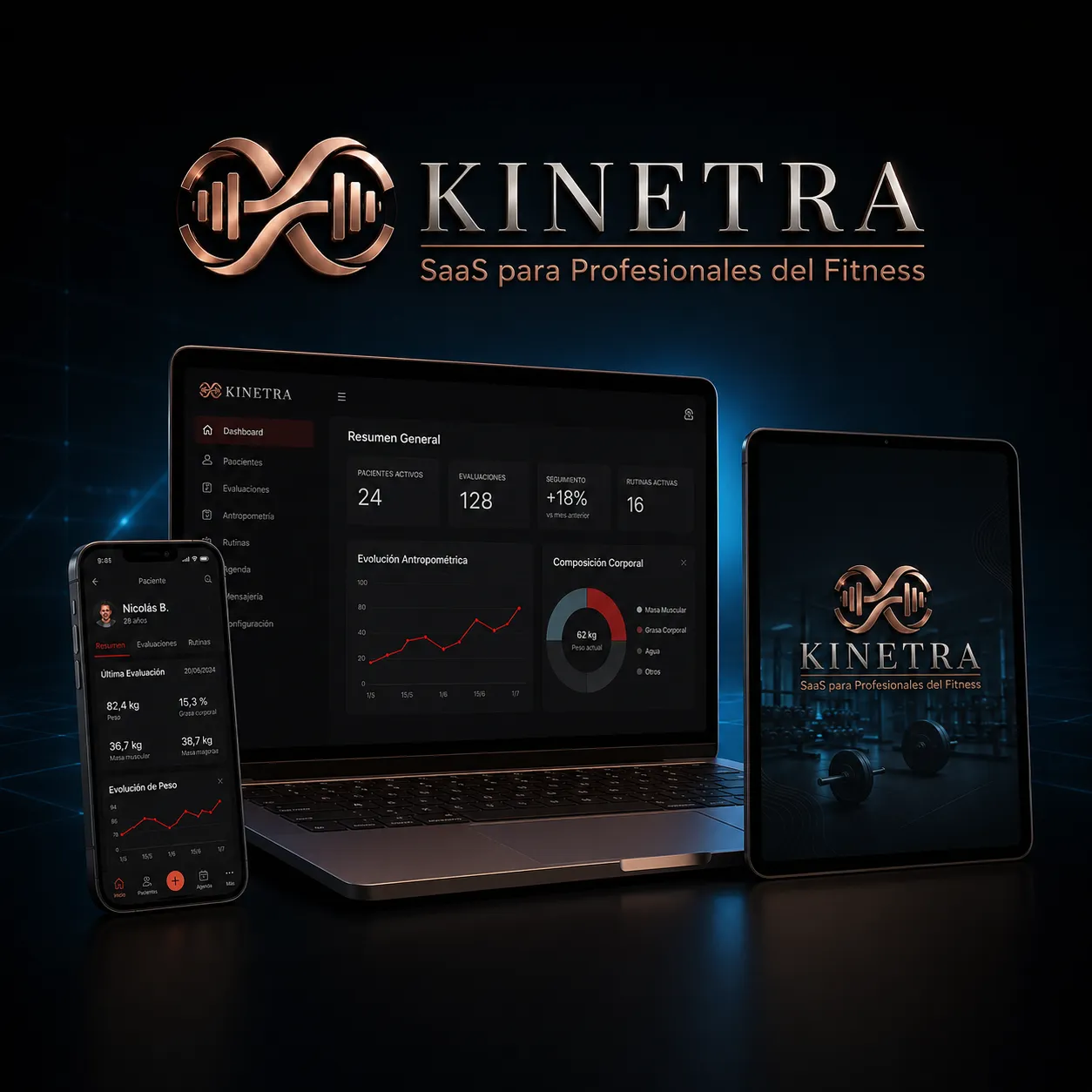 Presentación del proyecto Kinetra