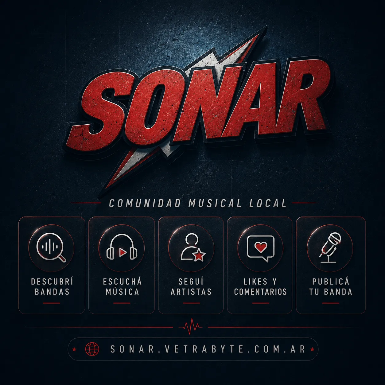Presentación del proyecto Sonar